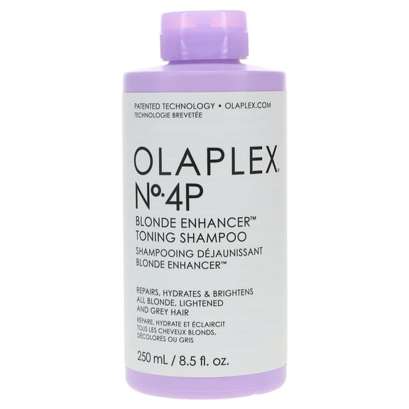 Olaplex No.4p Blonde Enhancer Toning Shampoo 8.5 oz