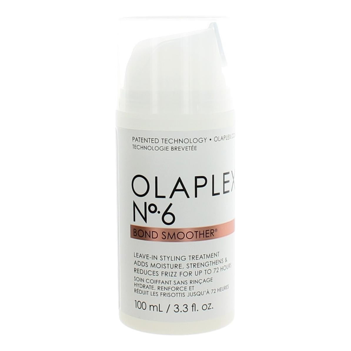 Olaplex No. 6 Bond Smoother Leave-In Reparative Styling Cream, 3.3 Oz 