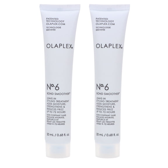 Olaplex No. 6 Bond Smoother Reparative Styling Creme 0.68 oz 2 Pack