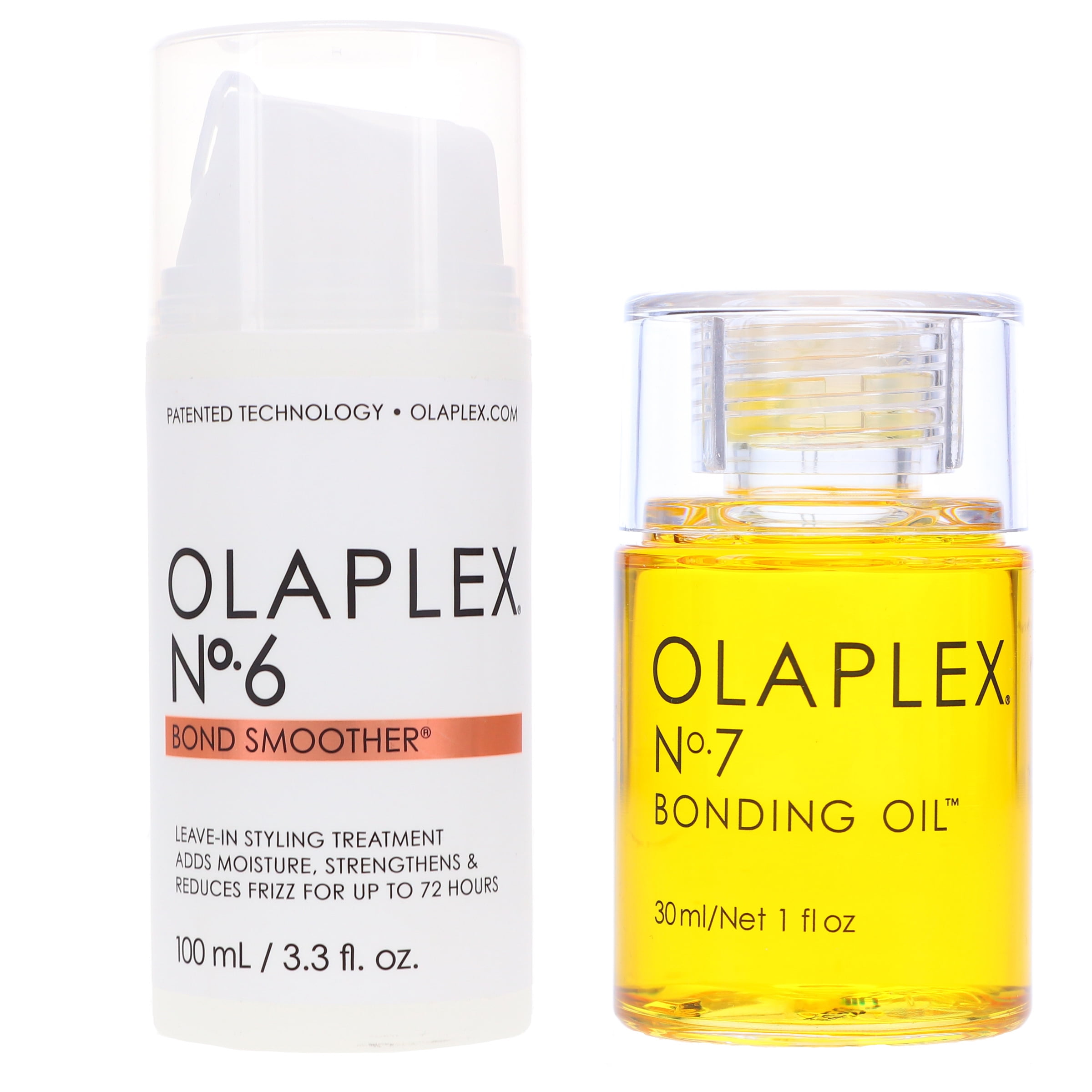 Olaplex No. 6 Bond Smoother Styling Creme & No. 7 Bonding Olaplex No. 6 Bond Smoother Styling Creme & No. 7 Bonding