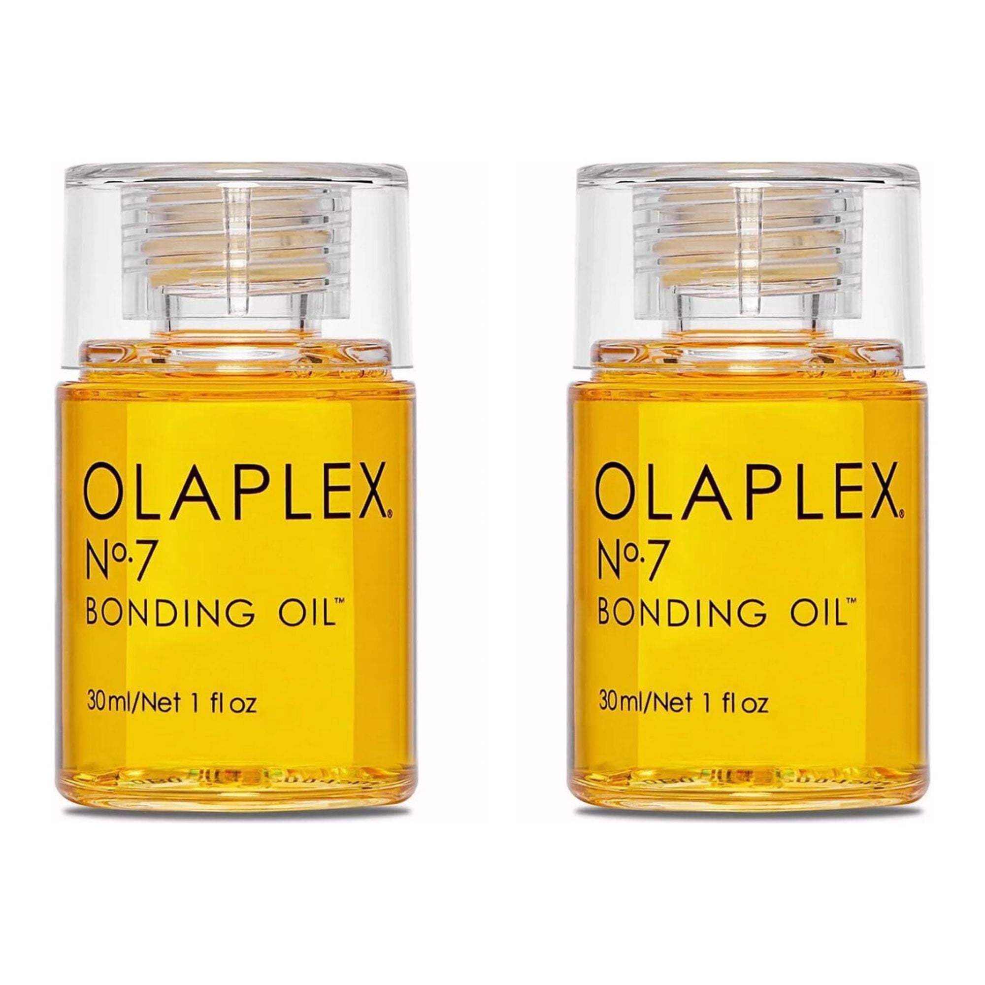 Olaplex No 7 Bonding Oil Boosts Shine, Strengthens & Repairs, For All Hair Types 30 ml / 1 oz (Pack of 2)