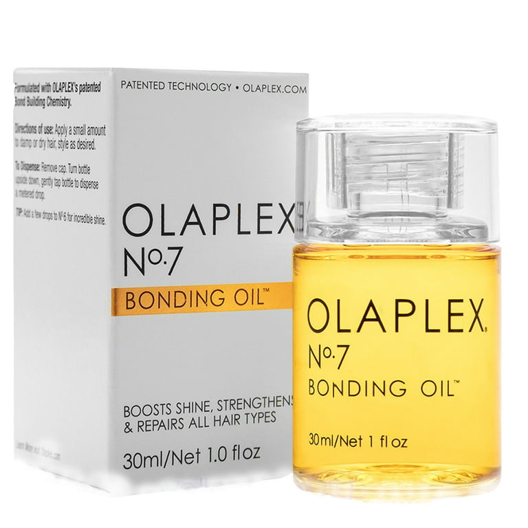Olaplex Nº7 Bondding oil Aceite fortalecedor 30ml - Centro Estético  Capilarium