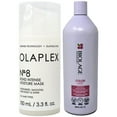 thumbnail image 1 of Olaplex No. 8 Bond Intense Moisture Mask, 3.3 oz & Matrix Biolage Color Last Shampoo, 33.8 oz, 1 of 4