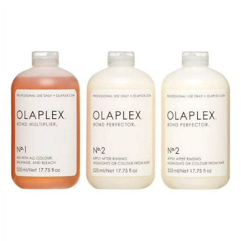 Olaplex Salon Intro Kit: No. 1 Bond Multiplier & No. 2 Bond