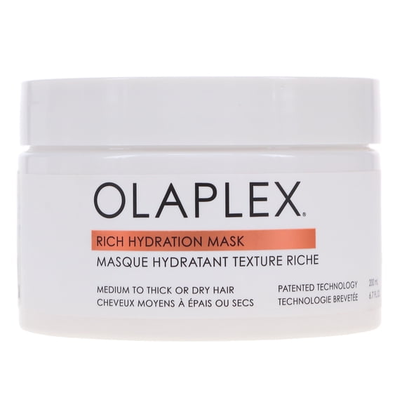 Olaplex Rich Hydration Mask Medium to Thick or Dry Hair 6.7 oz