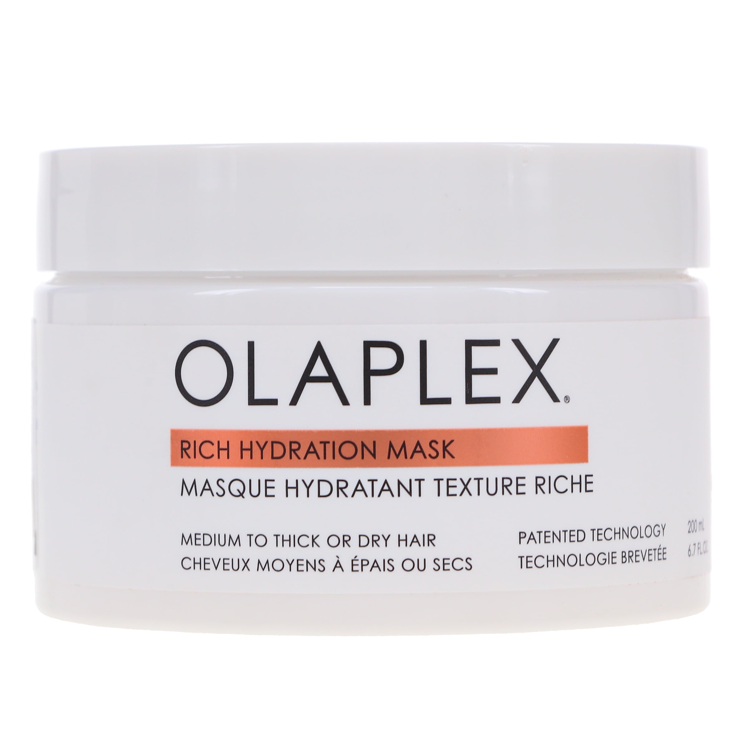 Olaplex Rich Hydration Mask Medium to Thick or Dry Hair 6.7 oz