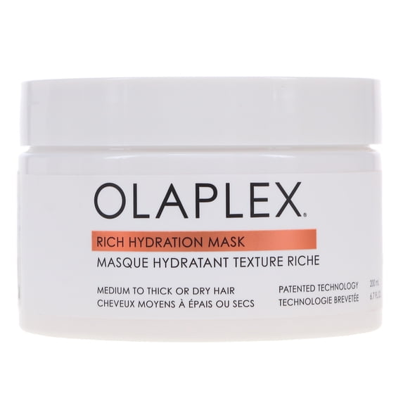 Olaplex Rich Hydration Mask Medium to Thick or Dry Hair 6.7 oz