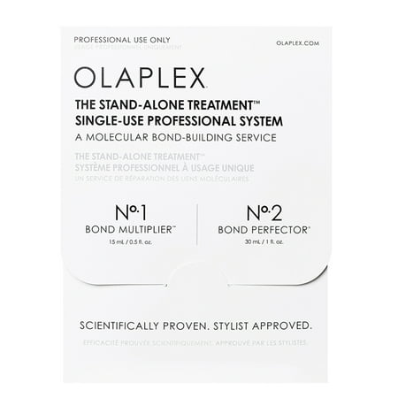 Olaplex Single-Use Professional System Treatment - Step 1 & Step 2 - 0.5 oz/ 1 oz