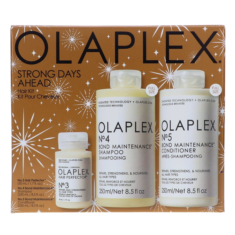 Olaplex Strong Days Ahead Hair Kit, Hair Repair, Hydration and