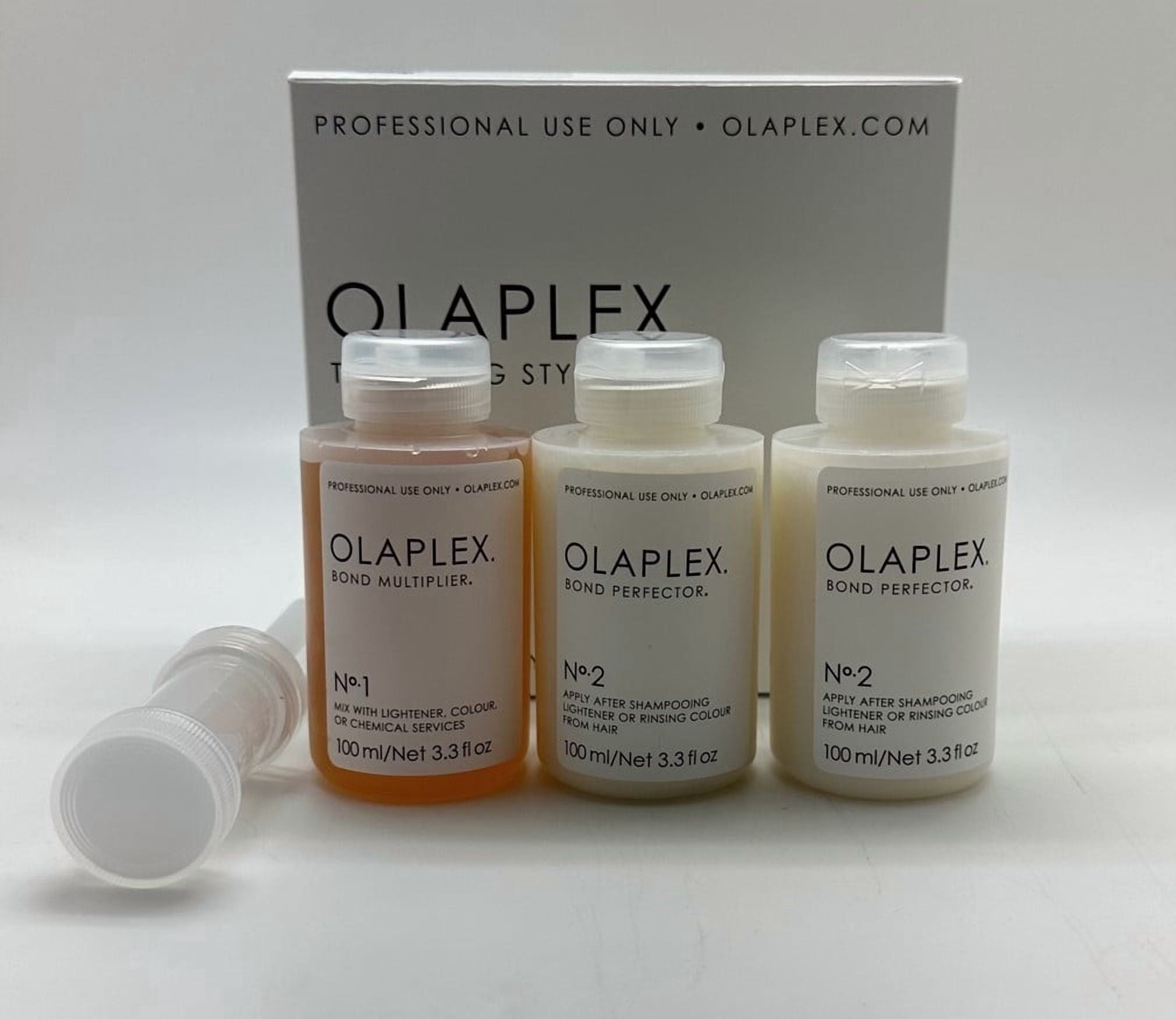 Olaplex Traveling Stylist Kit, Repairs and Strengthens Damaged