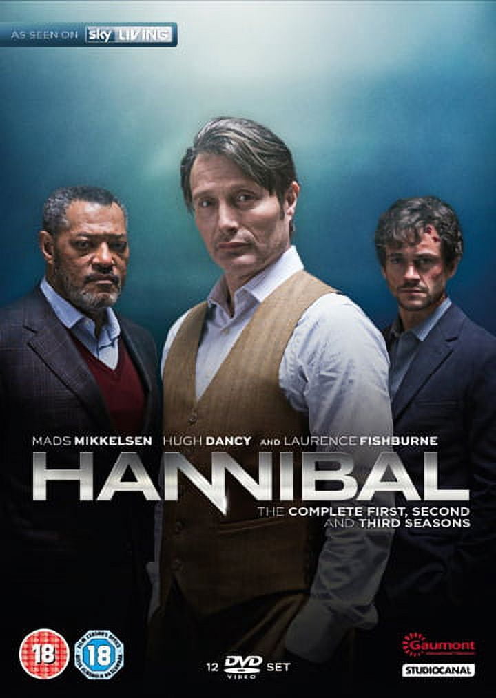 Hannibal (Complete Seasons 1-3) - 12-DVD Box Set ( Hannibal