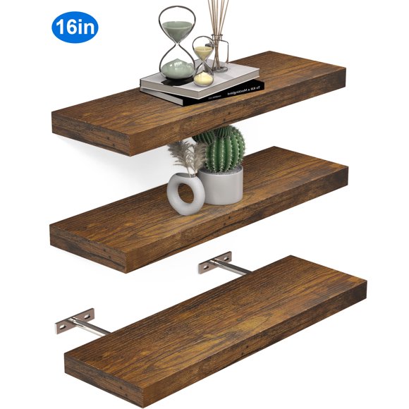 Soduku Floating Shelves Wall Mounted Storage Shelves Kitchen