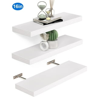 Floating Shelves in Wall Shelves Walmart