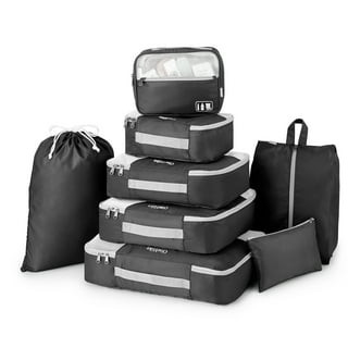 6 Set Packing Cubes for Suitcases, Travel Bag Organizers for Carry on,  Luggage Organizer Bags Set fo…See more 6 Set Packing Cubes for Suitcases