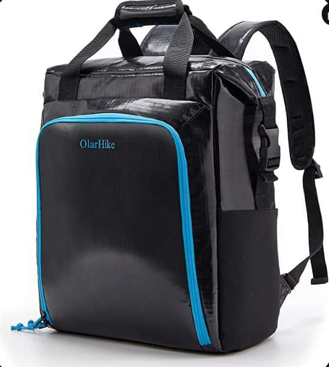  Corkcicle EOLA Soft Cooler Backpack, Black, Waterproof and Leak  Proof Insulated Bag, Perfect for Wine, Beer, and Ice Packs, Camping Cooler,  Hiking Cooler, Beach Cooler : Home & Kitchen