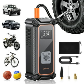Juiced Portable Air Pump – Juiced Bikes