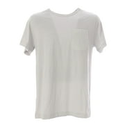 Olasul Men's Canvas Pocket T-Shirt, Small, Grey