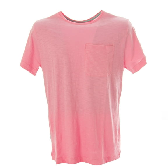 Olasul Men's Caracol Short Sleeve T-Shirt, Small, Pink