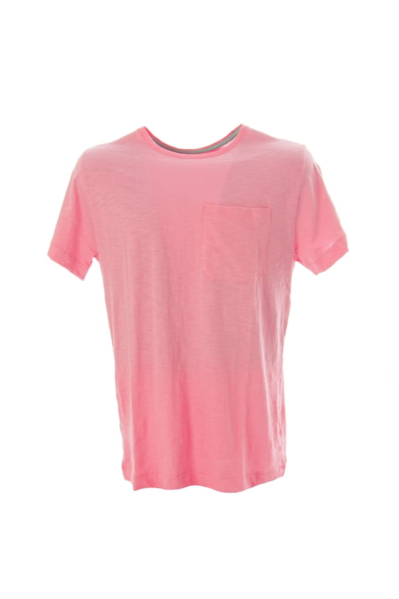 Men's Caracol Short Sleeve T-Shirt, Small, Pink