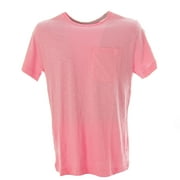 Olasul Men's Caracol Short Sleeve T-Shirt, X-Large, Pink