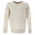 thumbnail image 1 of Olasul Men's Crewneck Sweatshirt, Small, Stone, 1 of 2
