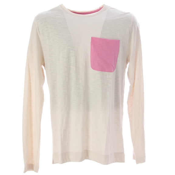 Olasul Men's Playa Long Sleeve T-Shirt, Small, Bone