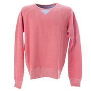 Olasul Men's Reverse Sweatshirt, Small, Coral