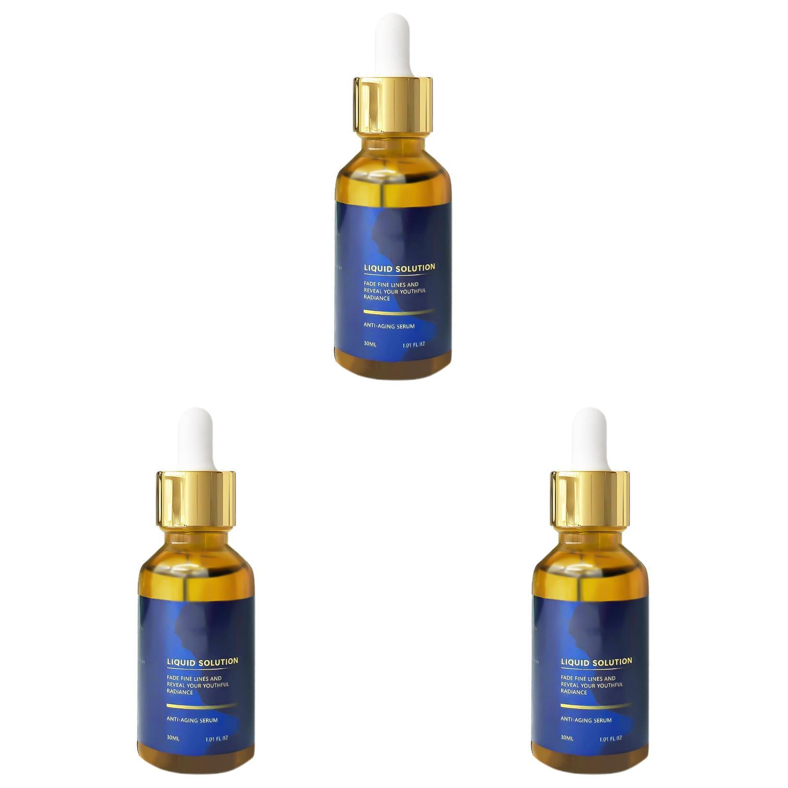 Olavita Serum Natural Botu-Lin – Anti-Falten Creme Mit Soforteffekt, 2 X 30 Ml, Für Frauen & Männer
