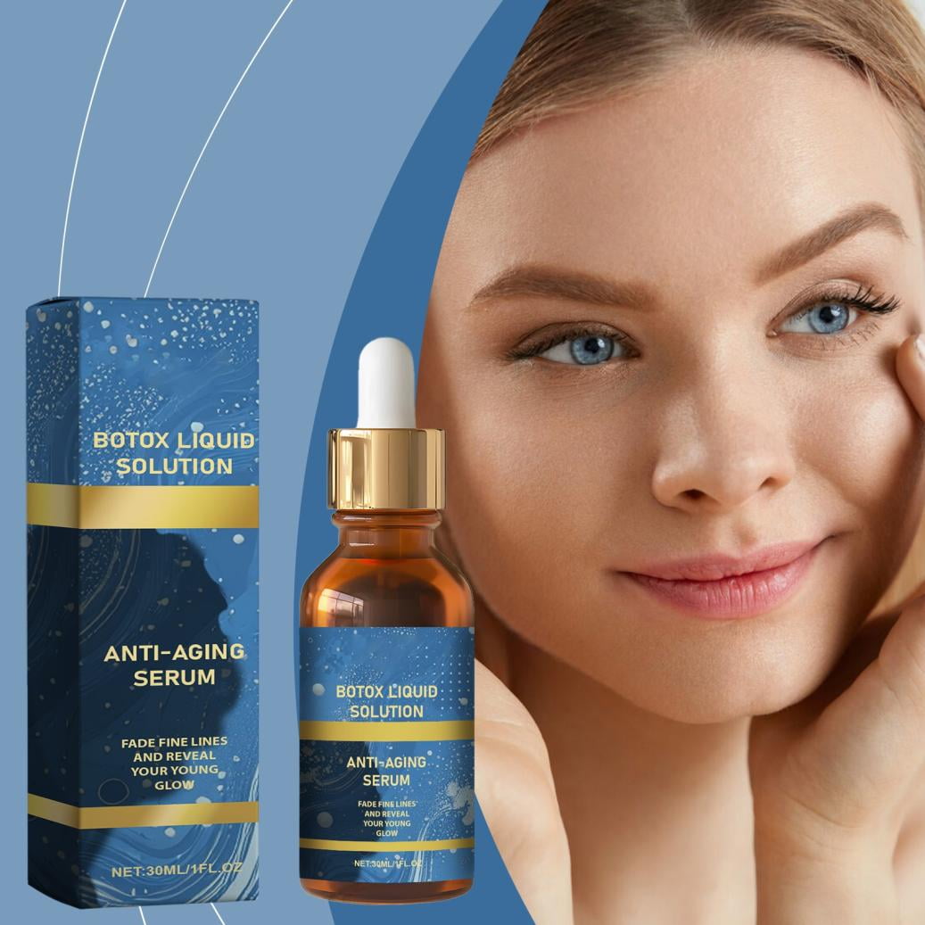 Olavita Face Serum Bo Tox Liquid Solution Reduce Wrinkles & Plump Skin(1pcs)