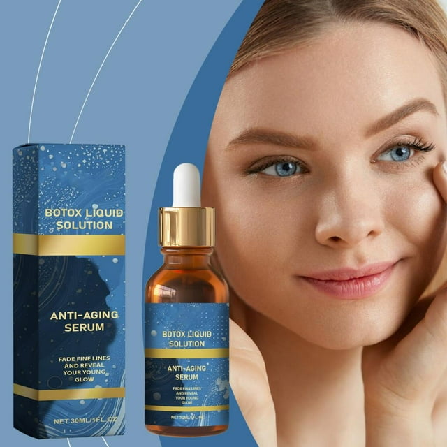 Olavita Face Serum Bo Tox Liquid Solution Reduce Wrinkles & Plump Skin(1pcs)