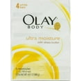 thumbnail image 1 of Olay 3.5 Oz. Ultra Moisture Bar Soap, 4 Pack, 1 of 5