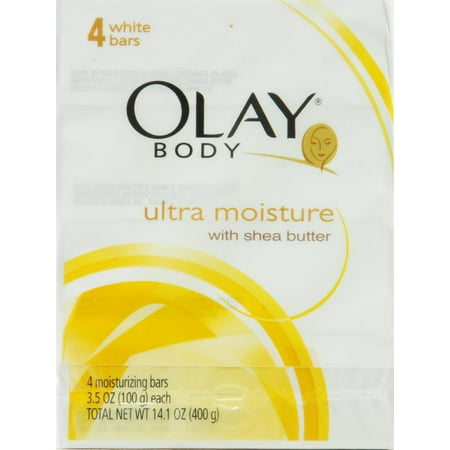 Olay 3.5 Oz. Ultra Moisture Bar Soap, 4 Pack