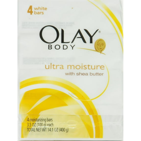 Olay 3.5 Oz. Ultra Moisture Bar Soap, 4 Pack
