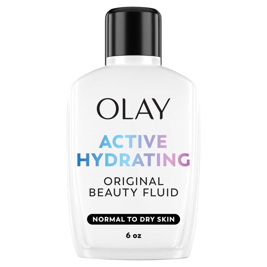 Olay Active Hydrating Beauty Fluid Lotion, Original Facial Moisturizer, 4 Oz. Pack of 2