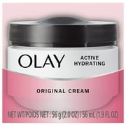 2X - Olay Active Hydrating Cream Face Moisturizer - 2 oz