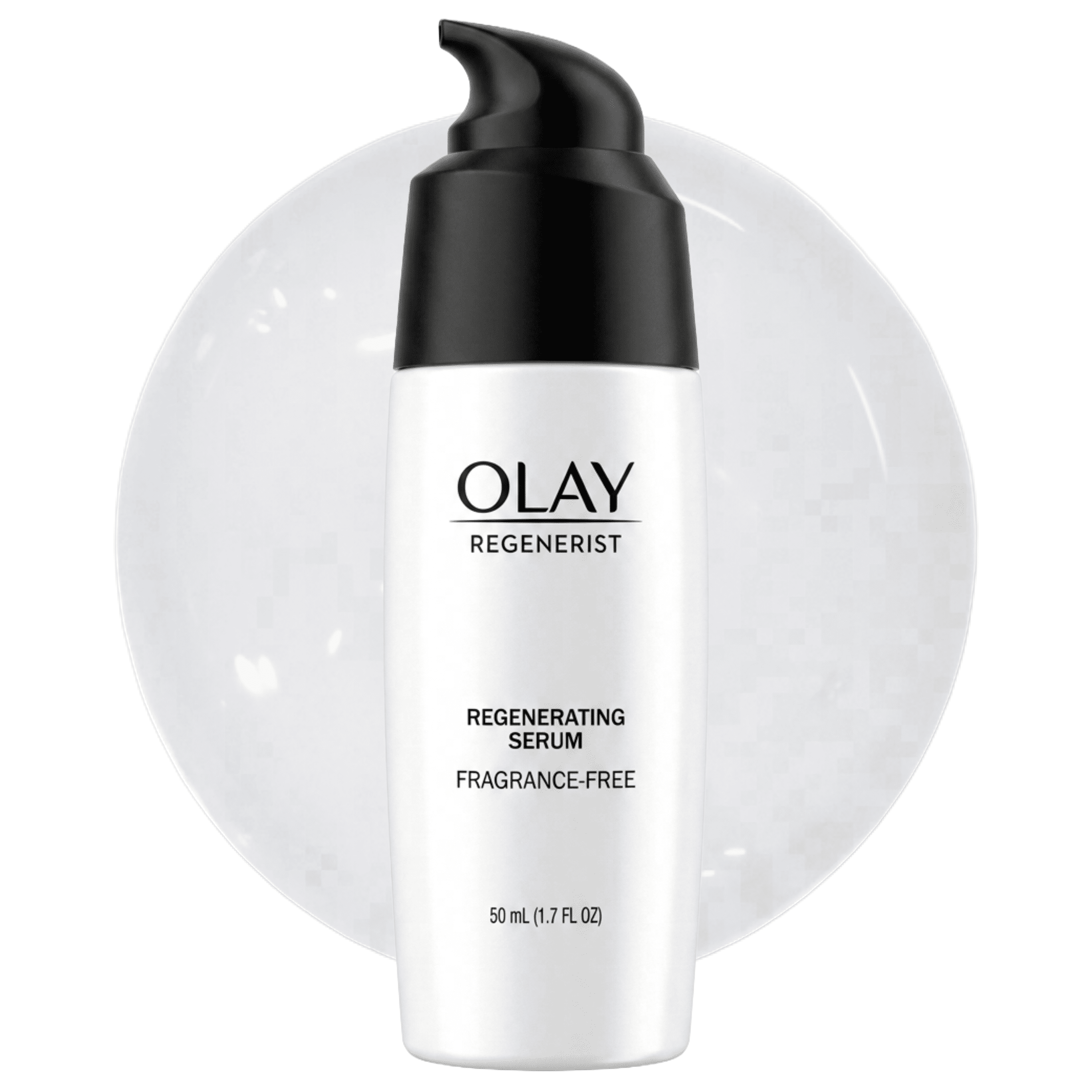 Olay Face Moisturizer, Regenerist Regenerating Serum, Fragrance-Free, Anti-Aging, 1.7fl oz