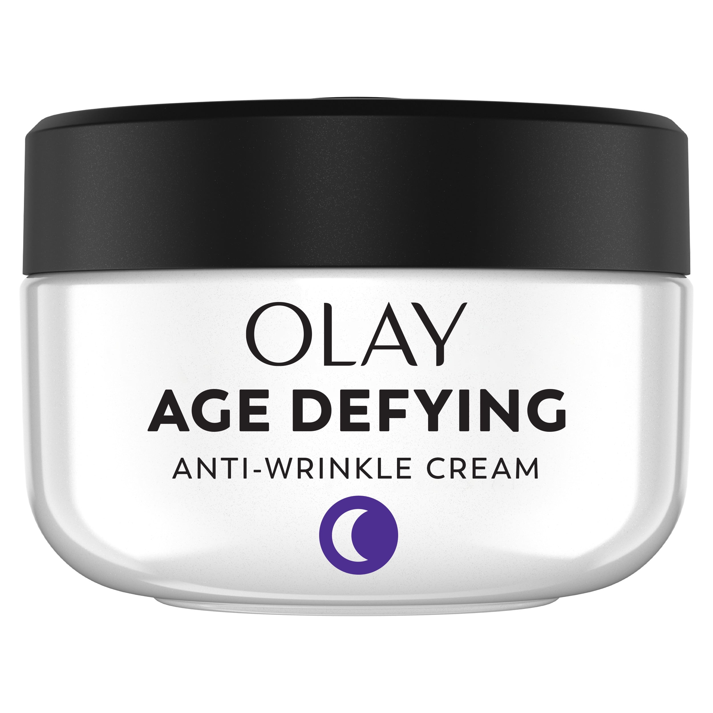 Olay Age Defying Anti-Wrinkle Night Cream, Fights Fine Lines