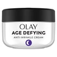 thumbnail interactive-video image 1 of Olay Age Defying Anti-Wrinkle Night Cream, Fights Fine Lines & Wrinkles for Combination Skin, 2.0 oz, 1 of 16