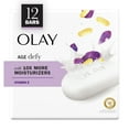 thumbnail image 1 of Olay Age Defying Beauty Bar Soap for Women, All Skin Types, 3.17 oz, 12 Ct, 1 of 8