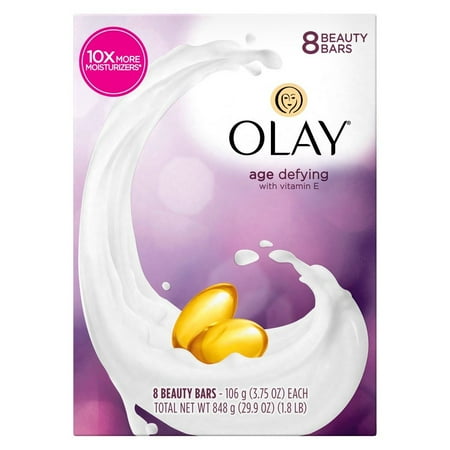 Olay Age Defying Beauty Bars 1 Pack Of 8 Bars