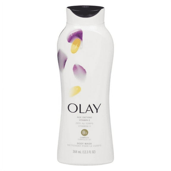 Olay Age Defying Body Wash With Vitamin E, 12.3 Oz..