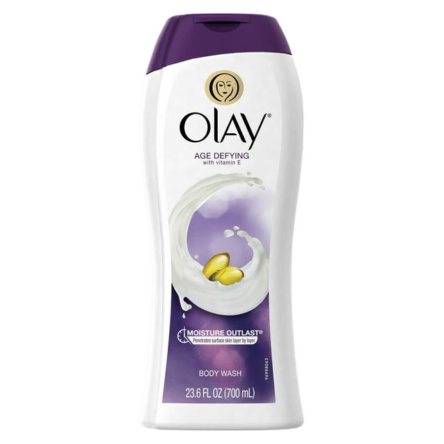 Olay Age Defying Body Wash With Vitamin E 23.6oz