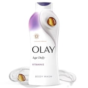 Olay Ultra Moisture Body Wash, Age Defy, Vitamin B3 & Hyaluronic, 22 fl oz