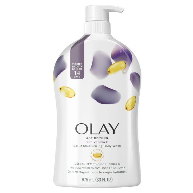 Olay Age Defying Body Wash with Vitamin E, 30 fl oz Olay Age Defying Body Wash with Vitamin E, 30 fl oz