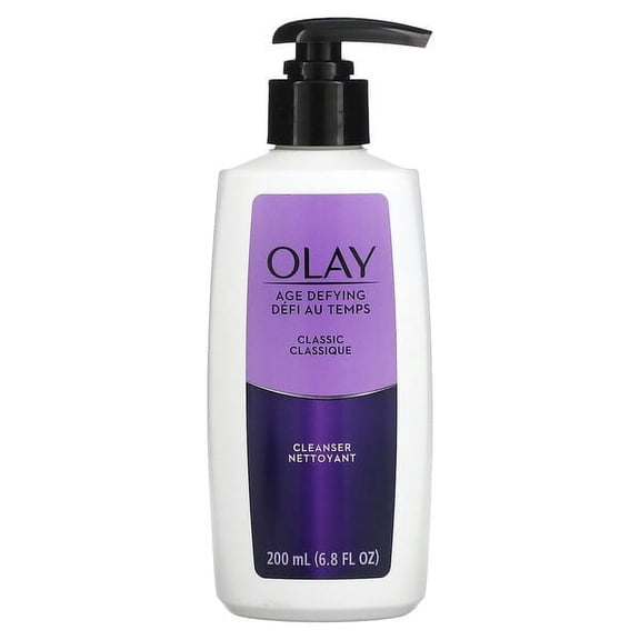 Olay, Age Defying, Classic, Cleanser, 6.8 fl oz Pack of 3