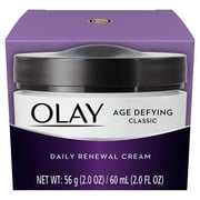 Olay Age Defying Classic Daily Renewal Cream 2 Oz Pack Of 2