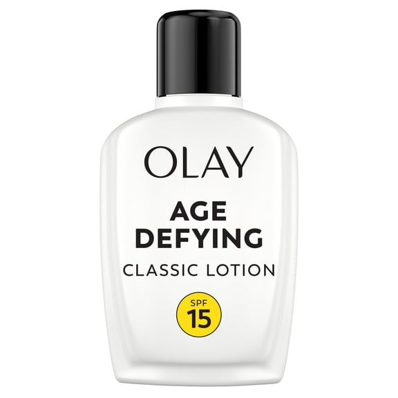 Olay Age Defying Classic Daily Renewal Lotion with SPF 15, 4.0 fl oz