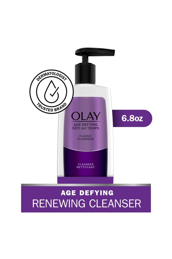 Age Defying Classic Facial Cleanser for All Skin Types, 6.8 fl oz