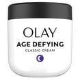 thumbnail interactive-video image 1 of Olay Age Defying Classic Night Cream, Face Moisturizer 3.4 Oz, 1 of 12