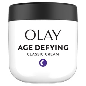 Olay Age Defying Classic Night Cream, Face Moisturizer 3.4 Oz
